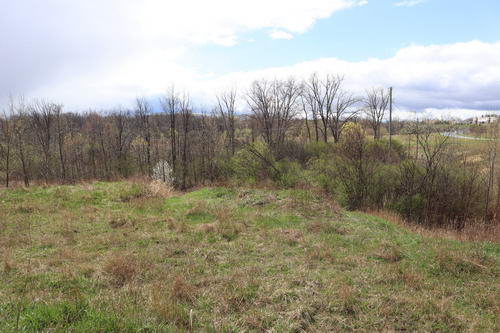 Chief Pontiac Speedway (Lake Angelus Speedway) - The Lot In April 2021 (newer photo)